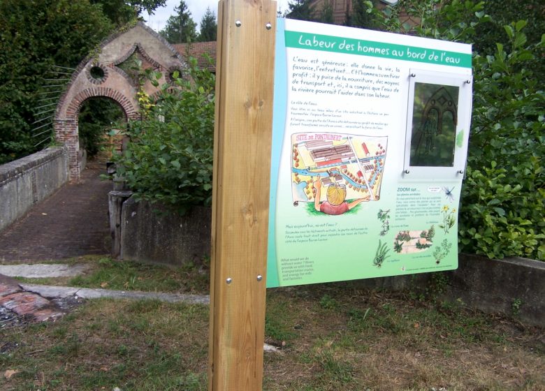 Sensitive Natural Area: The waterfront trail