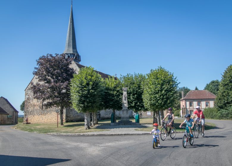 L’Avre à vélo