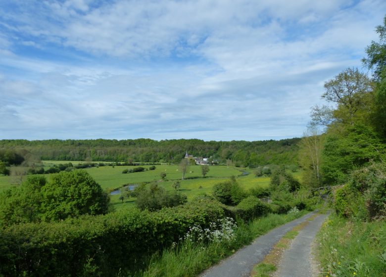 Sur la route du Trou Normand