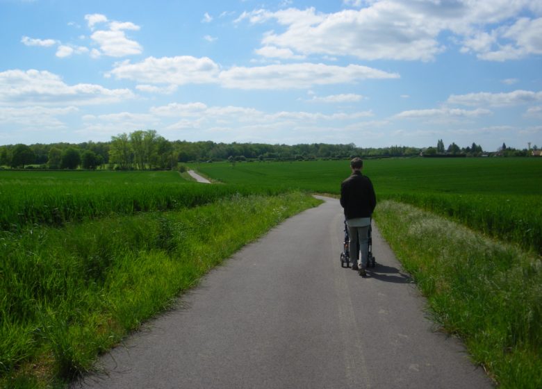 Grüner Weg des Bois Francs