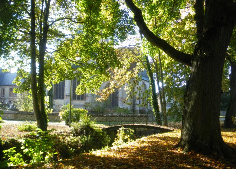 The chapel of Herponcey