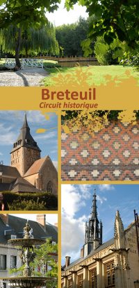 Historischer Rundkurs von Breteuil