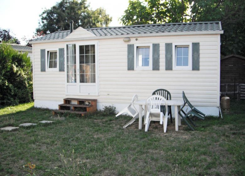 Campsite les Étangs de Marsalin