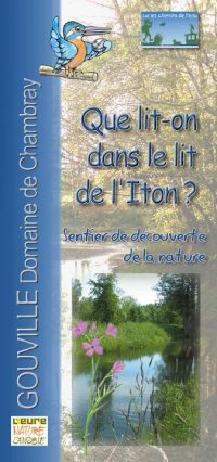 Que lit-on dans le lit de l’Iton ? (Gouville)