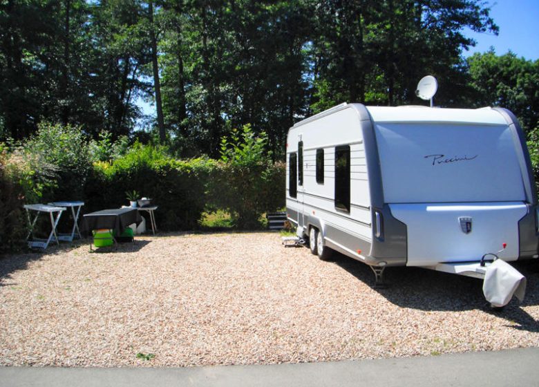 Campingplatz les Étangs de Marsalin