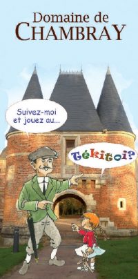 Ontdekkingstocht van het Domaine de Chambray in Gouville "Tékitoi"?