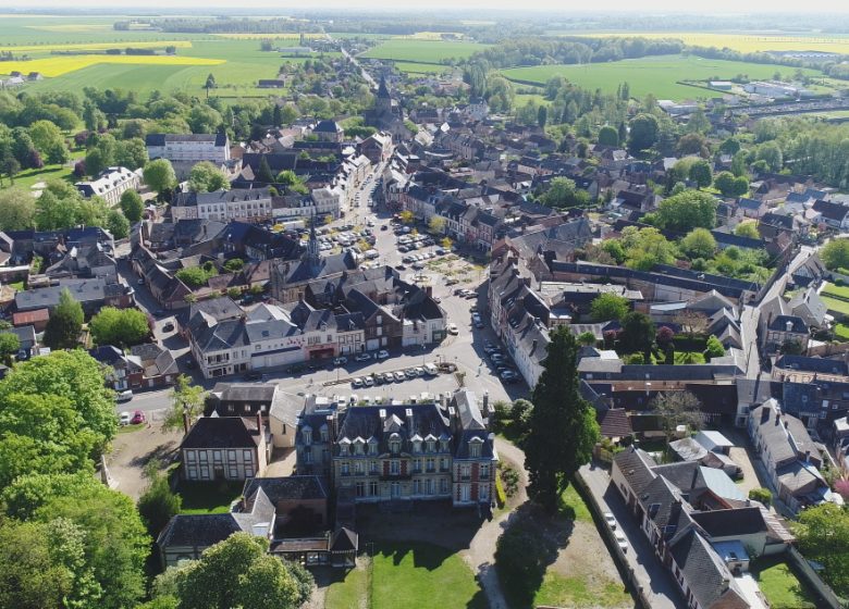 Onderzoek in Breteuil