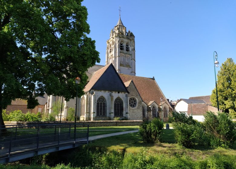 La Risle à vélo