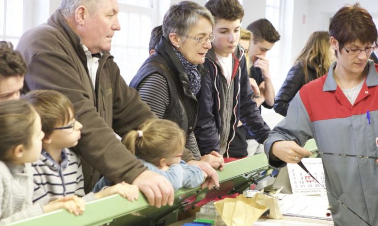 Visite des ateliers Bohin