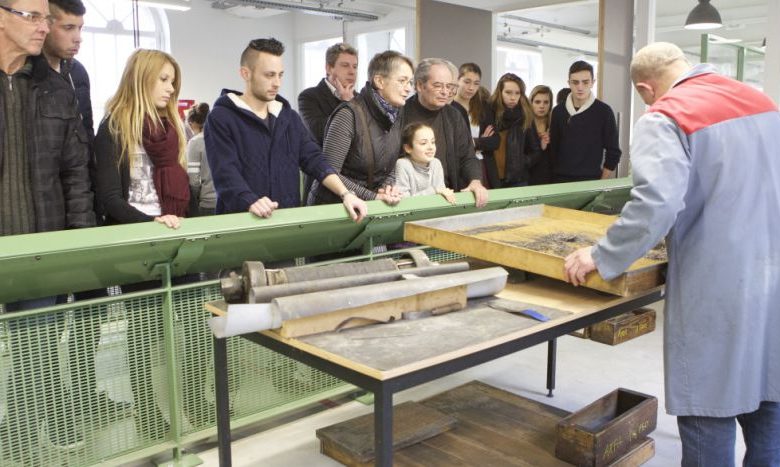 Visite des ateliers Bohin