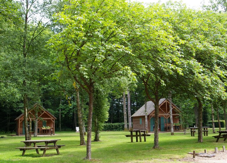 Camping Les Abrias du Perche
