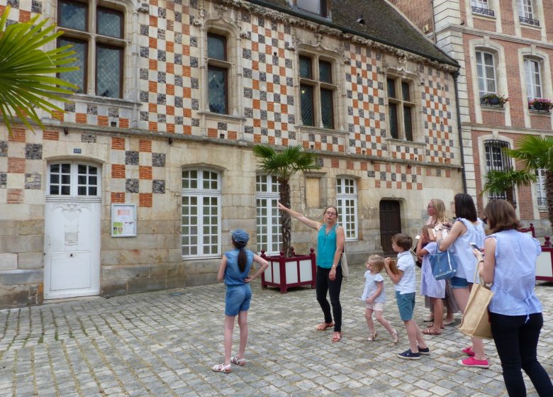 Visites guidées ludiques