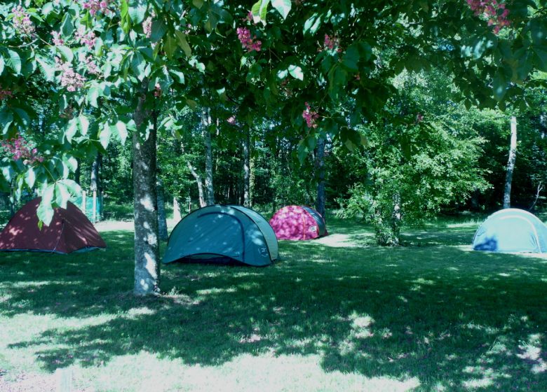 Camping Les Abrias du Perche