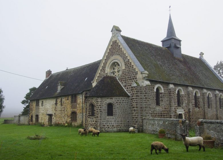 Ferienhaus La Ferme de Sainte-Suzanne