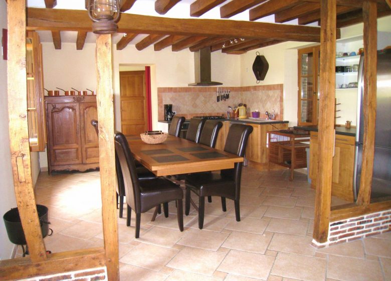 Group accommodation La Ferme du Tertre