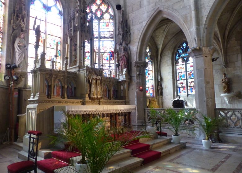 Kerk Sainte-Madeleine