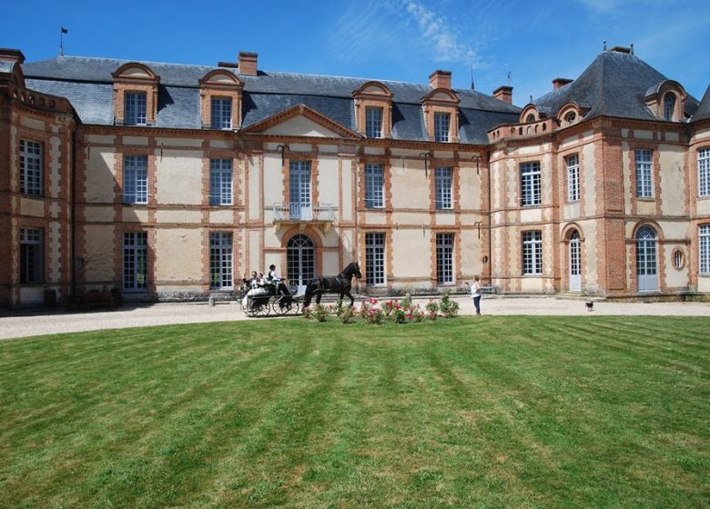 Schloss von Montigny-sur-Avre