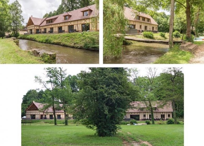 Group accommodation The houses of the Chérottes