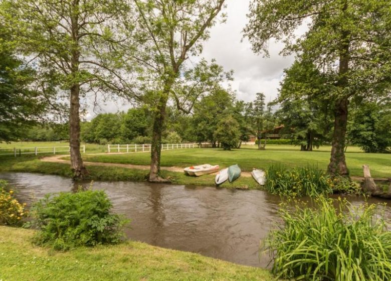 Groepsaccommodatie De huizen van de Chérottes