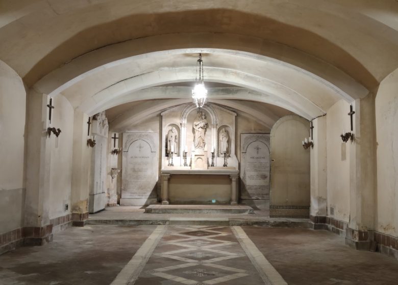 Saint-Nicolas Abbey