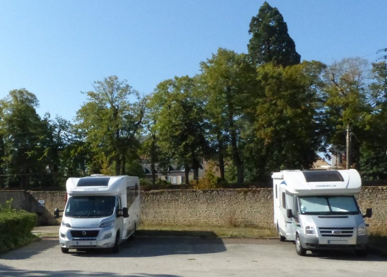 Verneuil-sur-Avre motorhome area