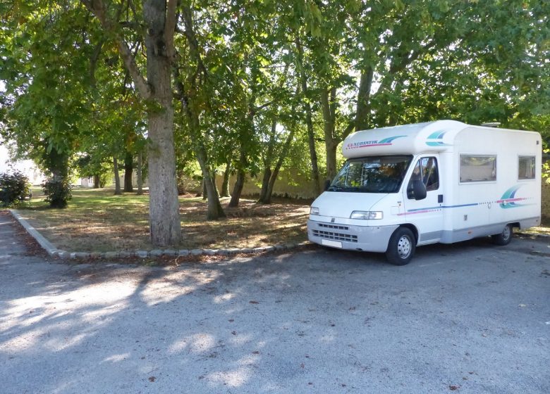 Aire de camping-car de Verneuil-sur-Avre