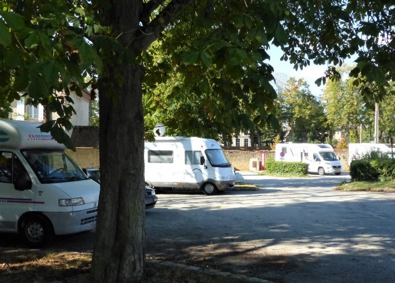 Verneuil-sur-Avre motorhome area