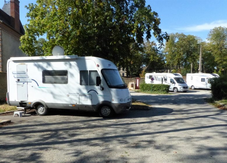 Verneuil-sur-Avre motorhome area