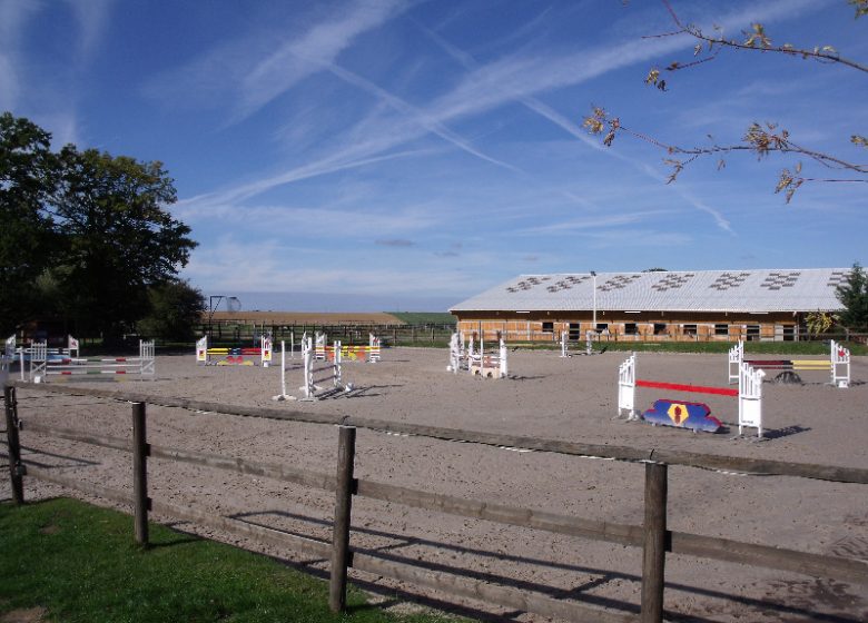 Manege van Verneuil-sur-Avre