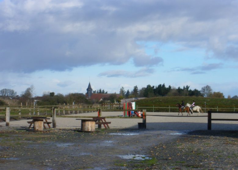 Paardencentrum Baux-de-Breteuil