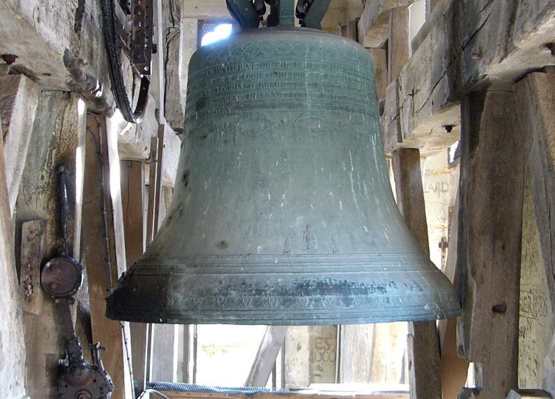 Turm der Kirche Sainte-Madeleine