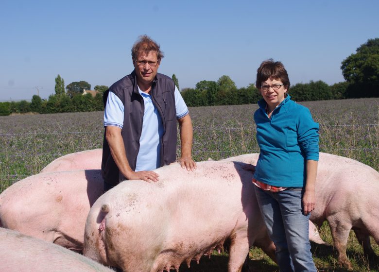 De biologische boerderij van Lyres