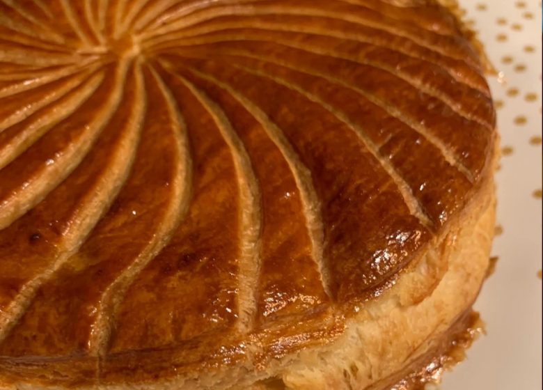 Feet in the dish and Aubane pastries