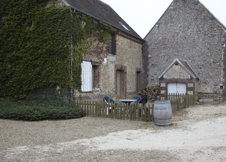 Gîte of the Equestrian Farm of Montigny