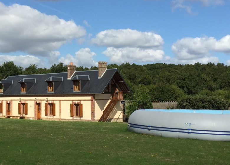 Groepsaccommodatie La Ferme du Tertre