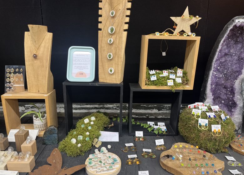 Boutique éphémère d’artisans