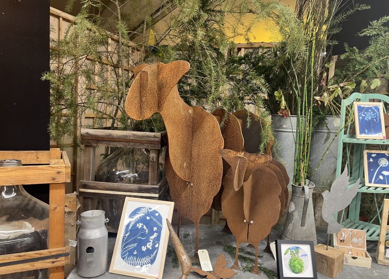 Boutique éphémère d’artisans