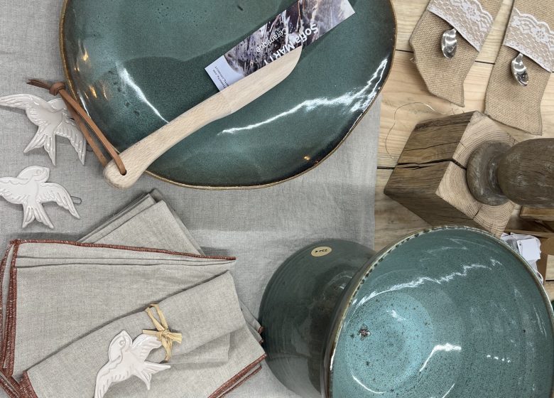 Boutique éphémère d’artisans