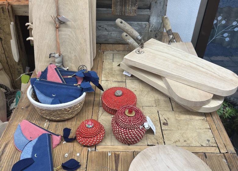 Boutique éphémère d’artisans