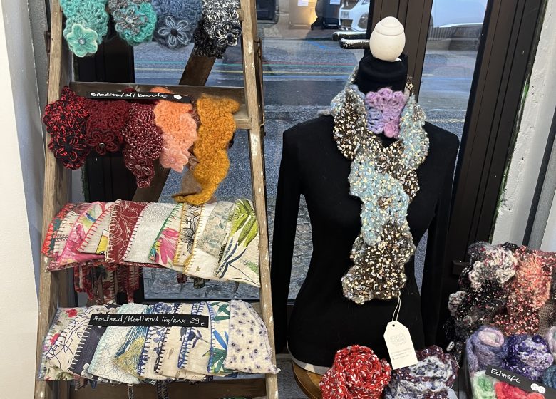 Boutique éphémère d’artisans