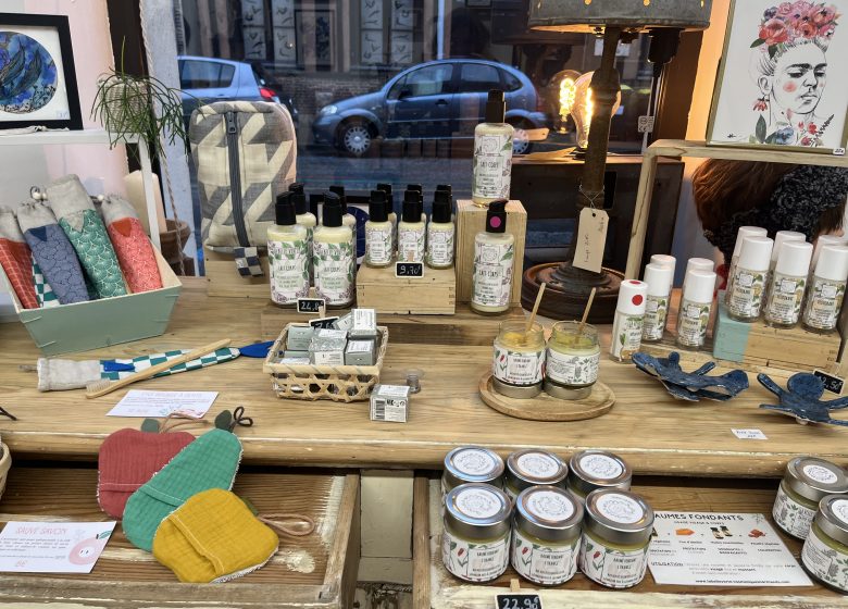 Boutique éphémère d’artisans