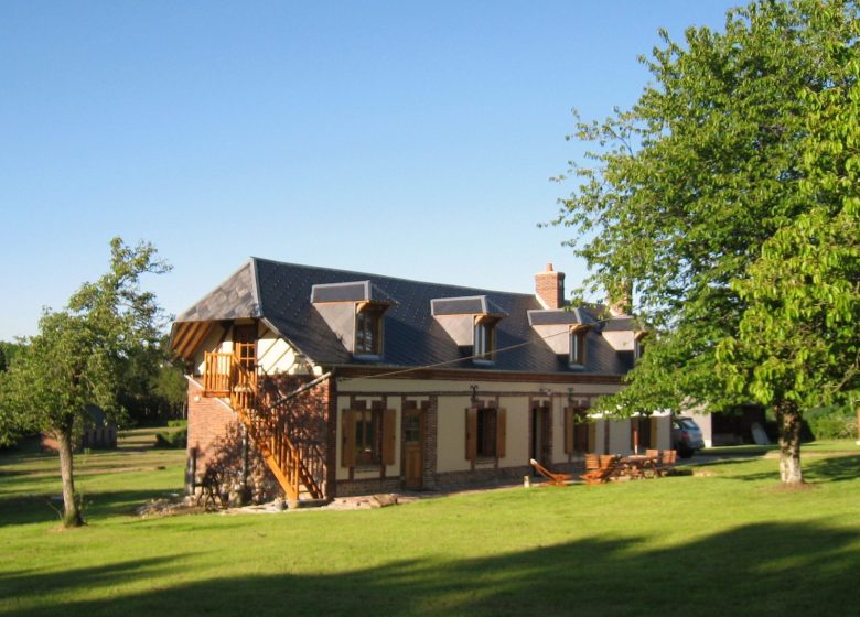 Group accommodation La Ferme du Tertre