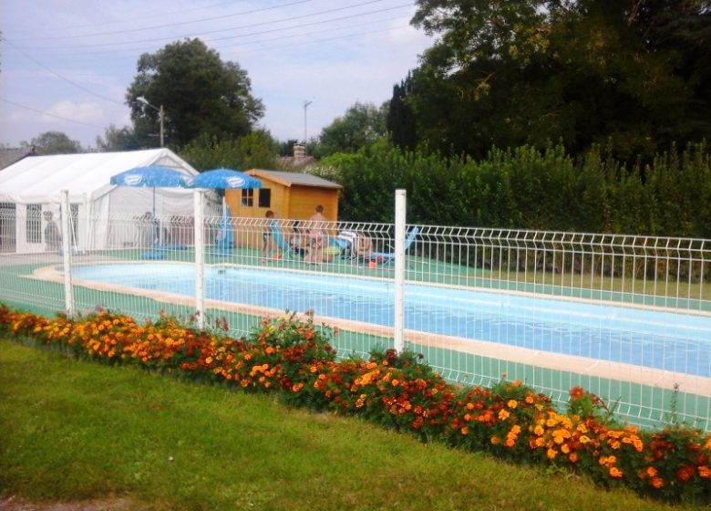 Campingplatz Les Berges de l'Iton