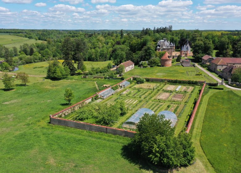 Le Jardin Potager du Domaine de Chambray