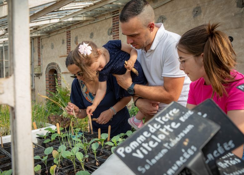 Le Jardin Potager du Domaine de Chambray