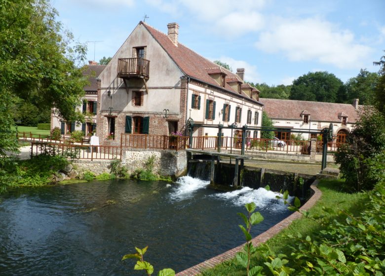 The Moulin des Planches