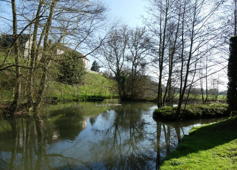 La Risle campsite