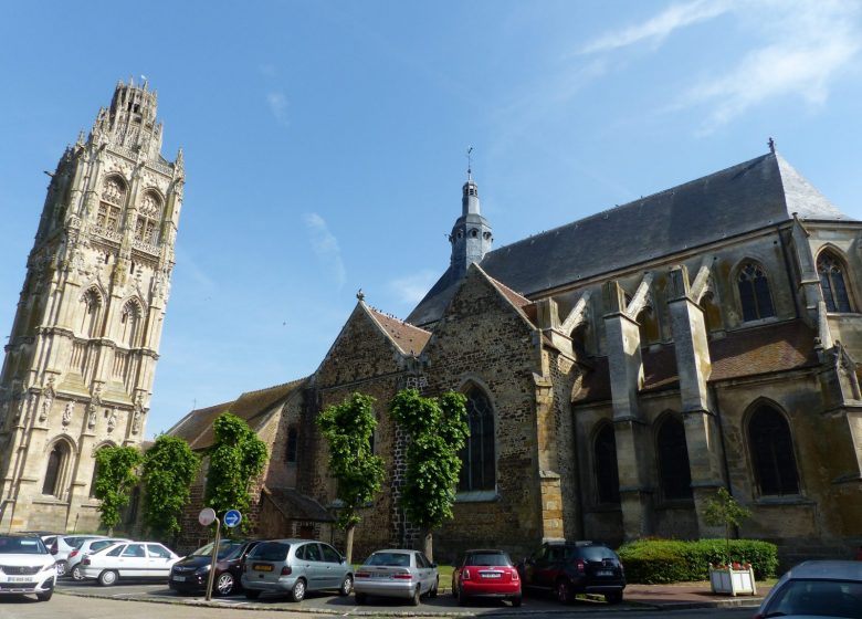 Kirche Sainte-Madeleine