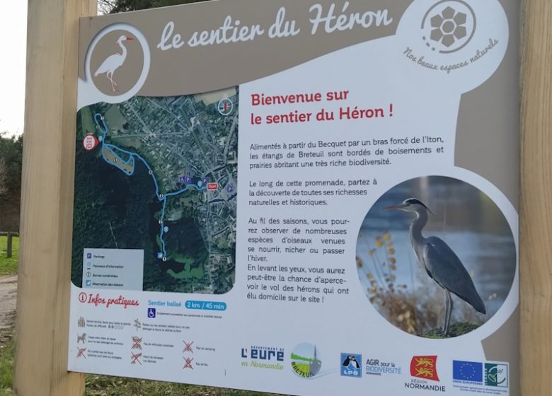 Le Sentier du Héron