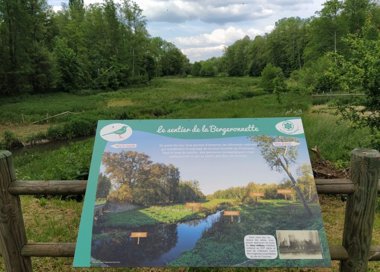 Sentier de la Bergeronnette